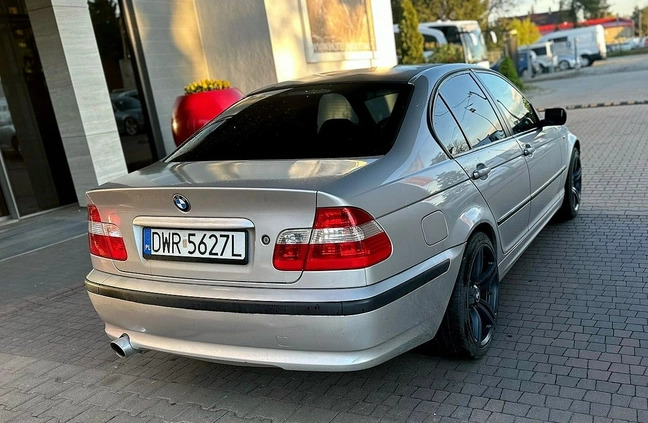 BMW Seria 3 cena 9900 przebieg: 270000, rok produkcji 2005 z Wrocław małe 46